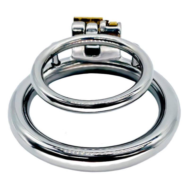 double anneau penien en metal duo rings 37mm 5