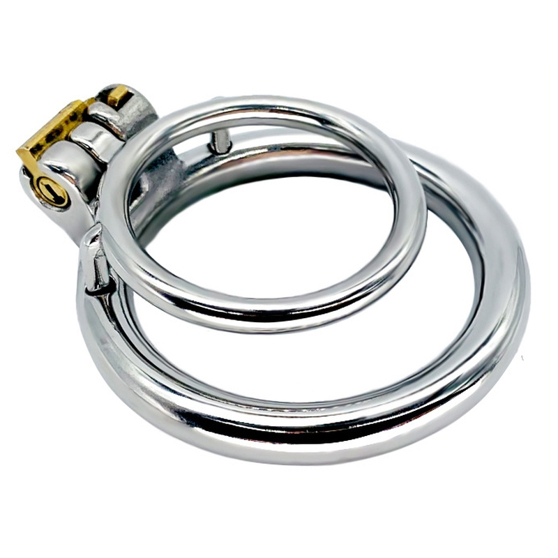 double anneau penien en metal duo rings 37mm