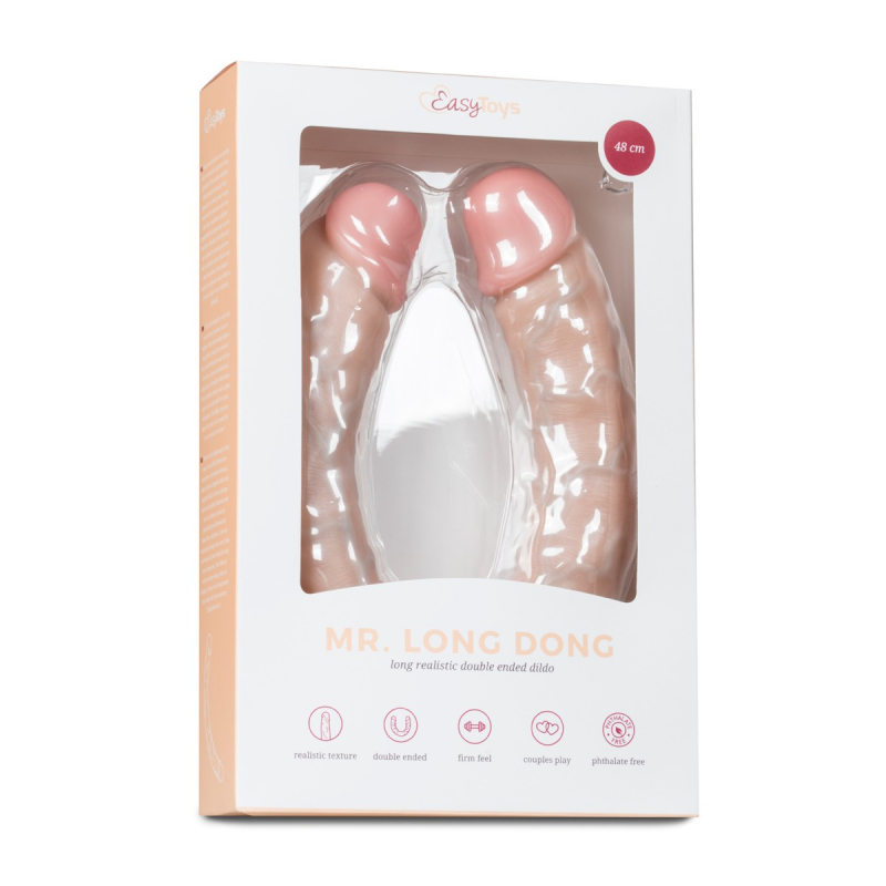 double dildo mr long 48 x 5 cm chair 1
