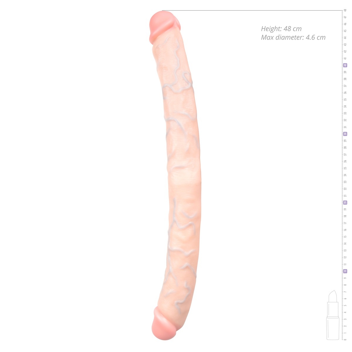 double dildo mr long 48 x 5 cm chair 4