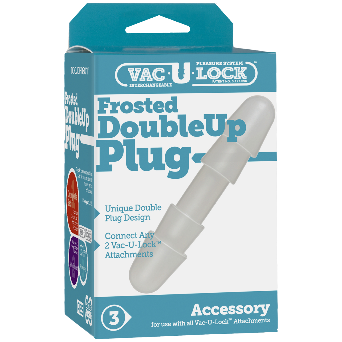 double embout vac u lock 1