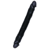 double gode 41 x 4cm noir