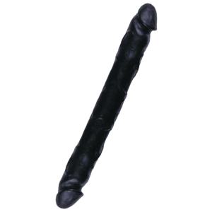 double gode 41 x 4cm noir
