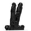 double gode abs03 teamwork all black steroid 25 x 7cm 2