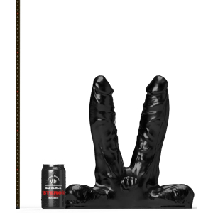 double gode abs03 teamwork all black steroid 25 x 7cm