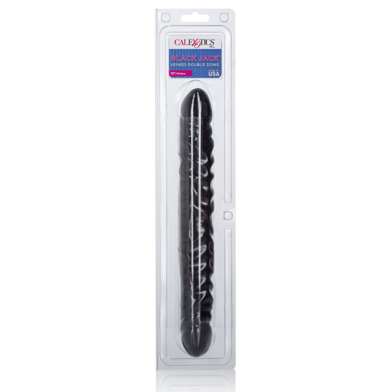 double gode black jack 30 x 4cm noir 1