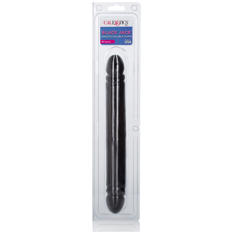 double gode black jack smooth 30 x 4cm 1