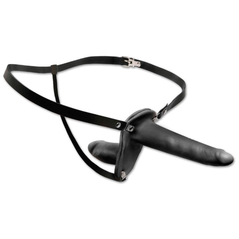 double gode ceinture penetrix strap on