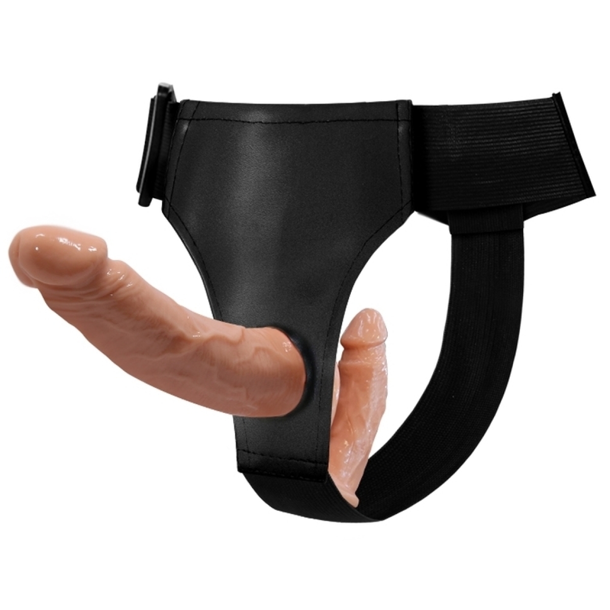 double gode ceinture strap duo 13 x 37cm
