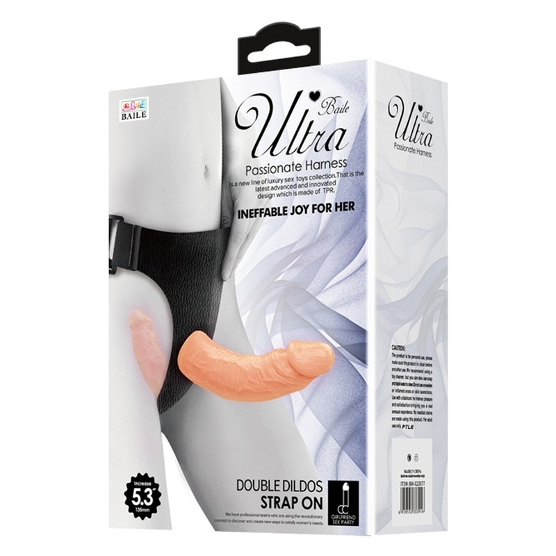 double gode ceinture strap duo 13 x 37cm 4