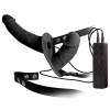 double gode ceinture vibrant double thruster 17 x 4cm noir 2