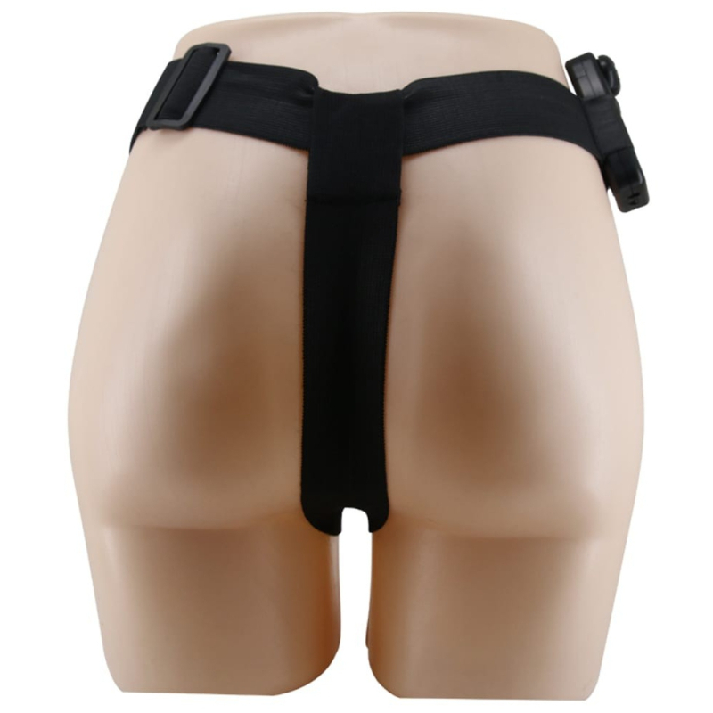 double gode ceinture vibrant passion dual 14 x 4cm 2