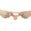 double gode cockring 125 x 29 cm flesh 5