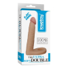 double gode cockring 14 x 28 cm flesh 1
