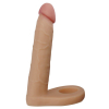 double gode cockring 14 x 28 cm flesh 2