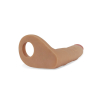 double gode cockring 155 x 29 cm flesh 4