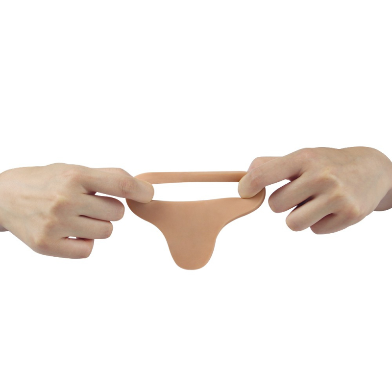 double gode cockring 155 x 29 cm flesh 5