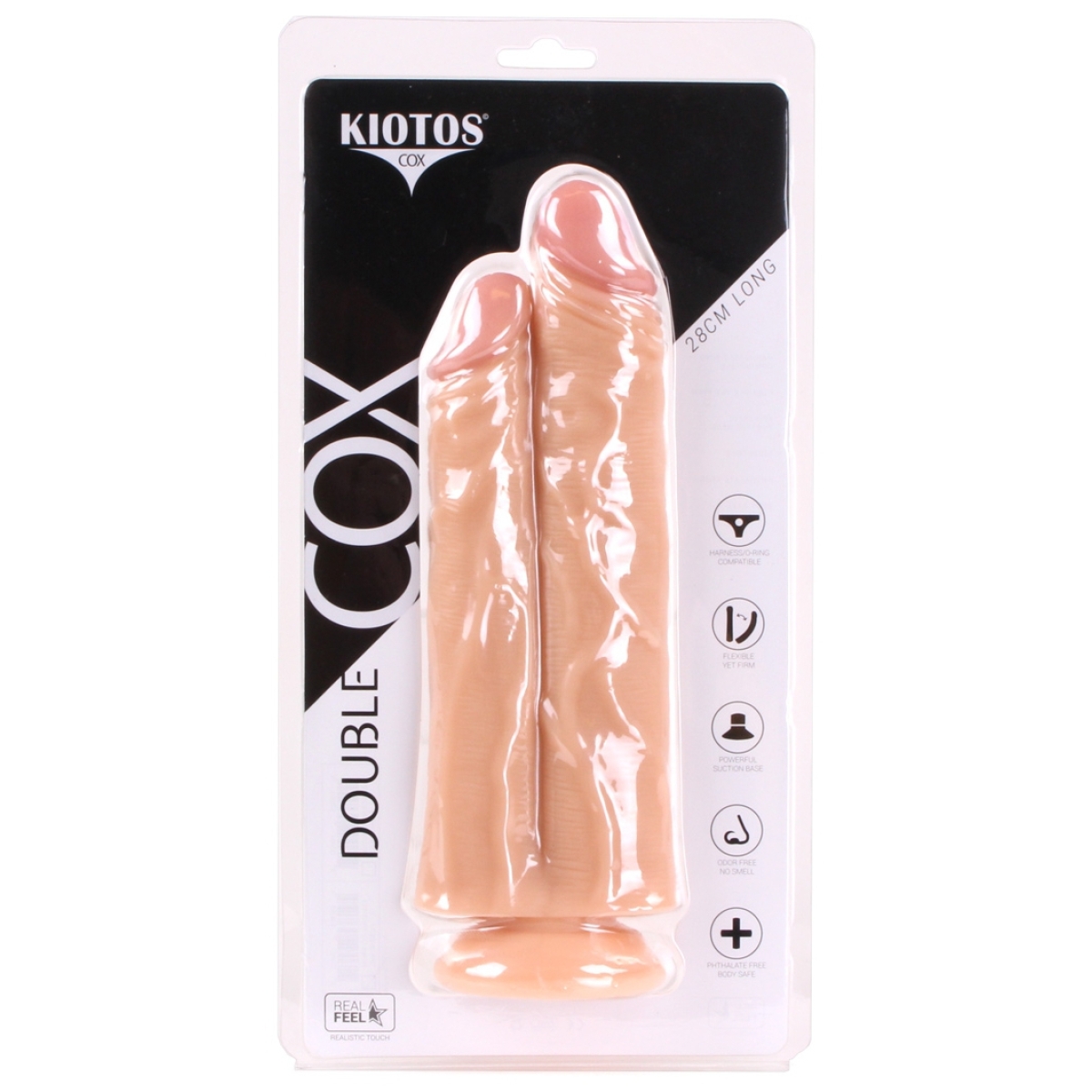 double gode cox 24 x 8 cm 1