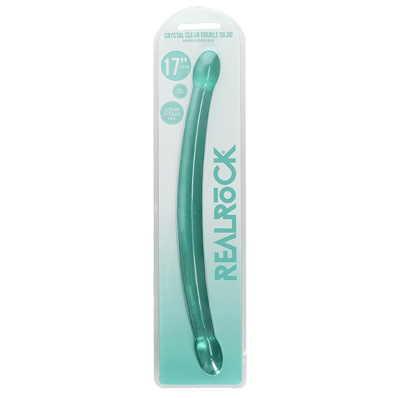 double gode crystal realrock 42 x 32cm vert 1