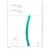 double gode crystal realrock 42 x 32cm vert 2