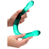 double gode crystal realrock 42 x 32cm vert 3