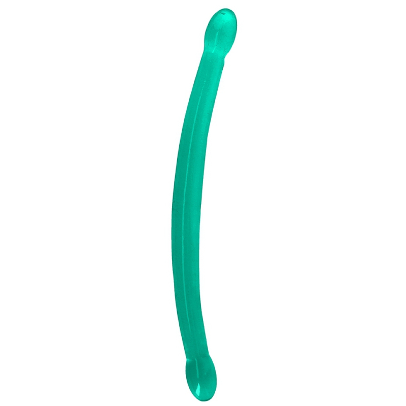 double gode crystal realrock 42 x 32cm vert