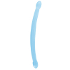 double gode crystal realrock 42 x 35cm bleu