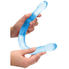 double gode crystal realrock 42 x 35cm bleu 3