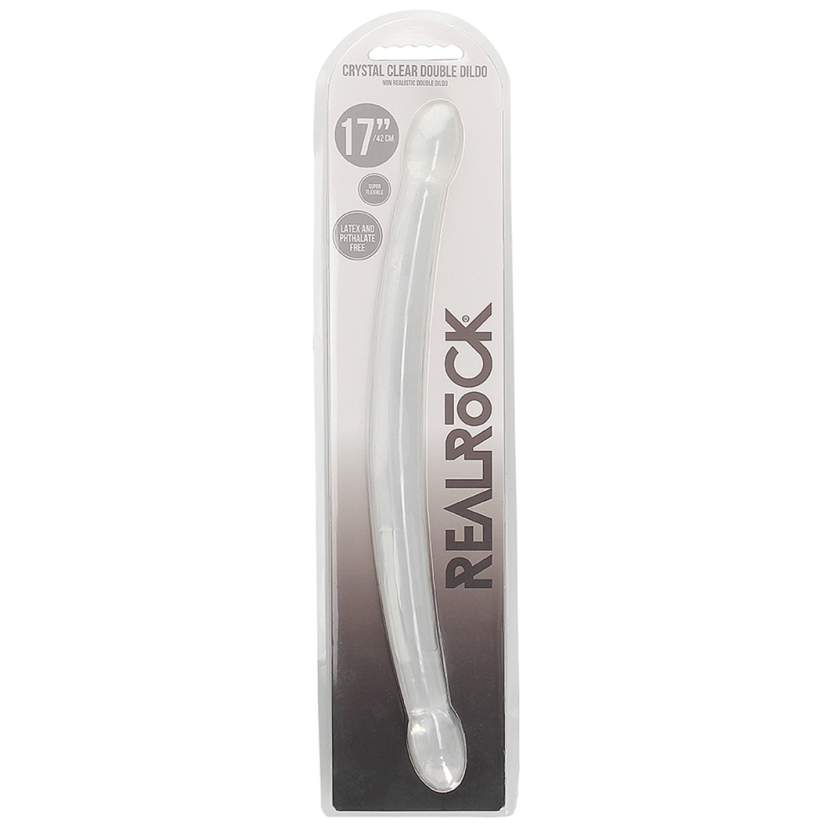 double gode crystal realrock 42 x 35cm transparent 1