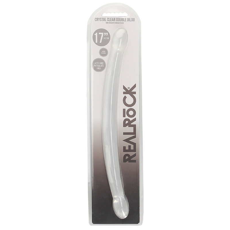 double gode crystal realrock 42 x 35cm transparent 1