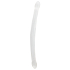 double gode crystal realrock 42 x 35cm transparent