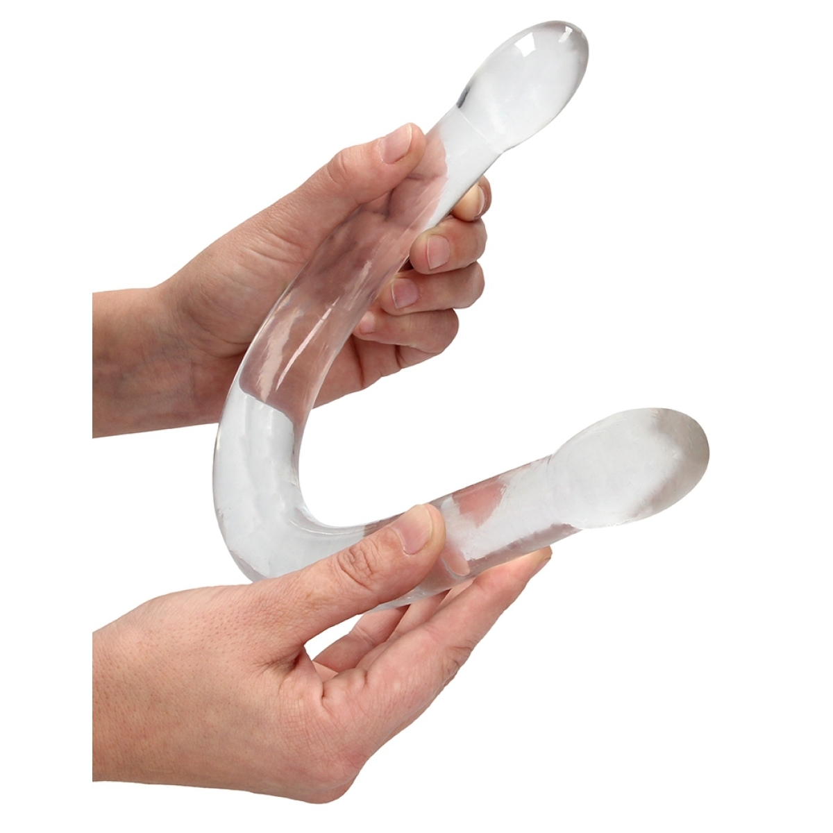 double gode crystal realrock 42 x 35cm transparent 3