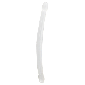 double gode crystal realrock 42 x 35cm transparent