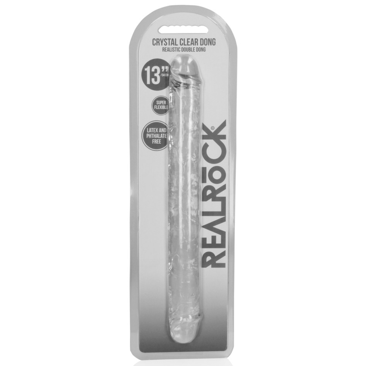 double gode crystaldong 34 x 38cm transparent 1