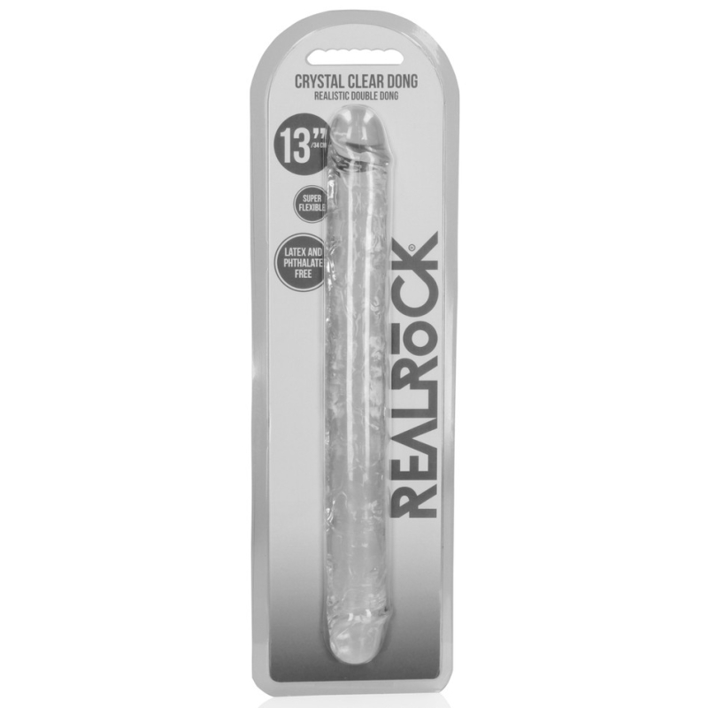 double gode crystaldong 34 x 38cm transparent 1