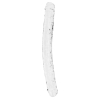 double gode crystaldong 34 x 38cm transparent