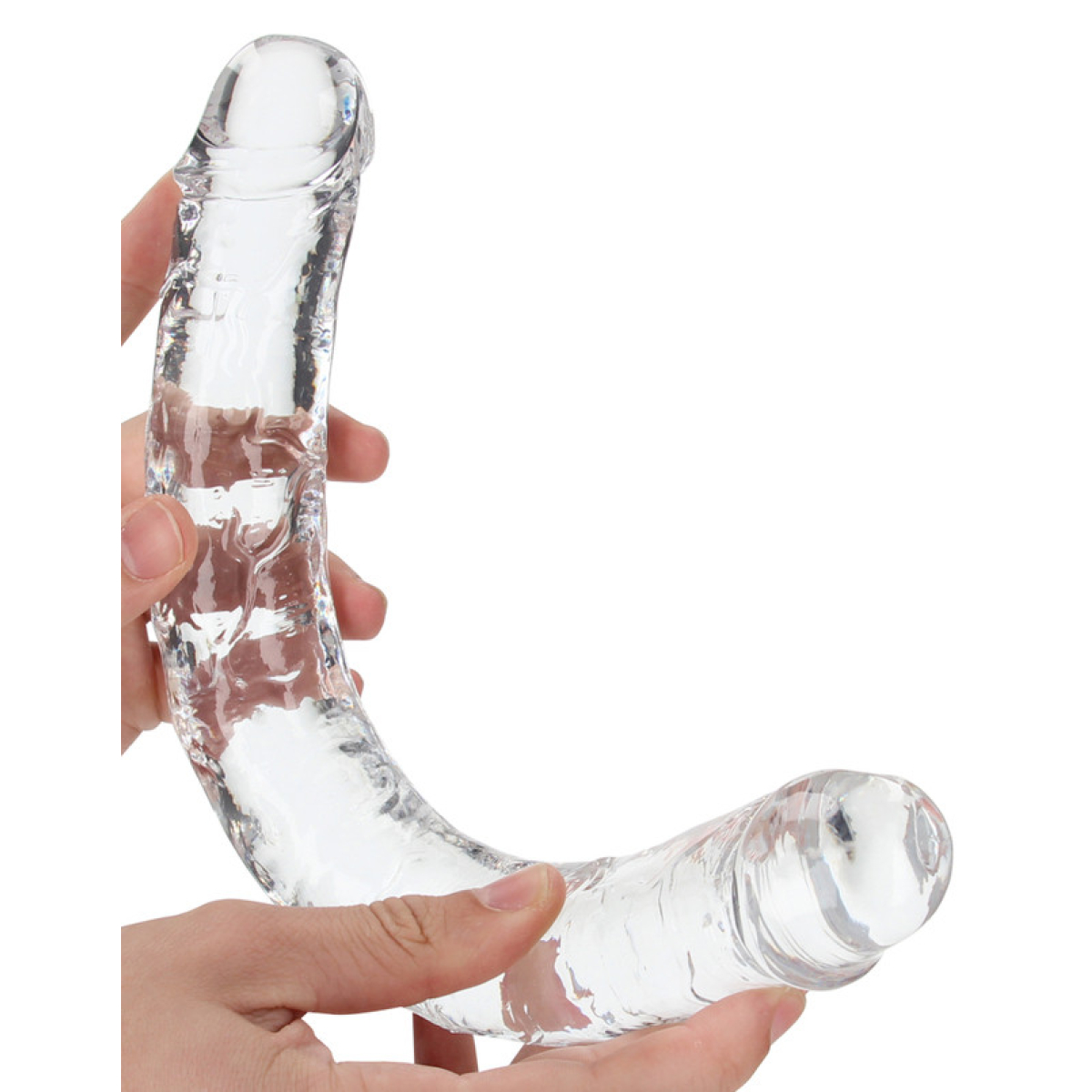 double gode crystaldong 34 x 38cm transparent 2