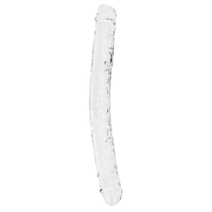 double gode crystaldong 34 x 38cm transparent