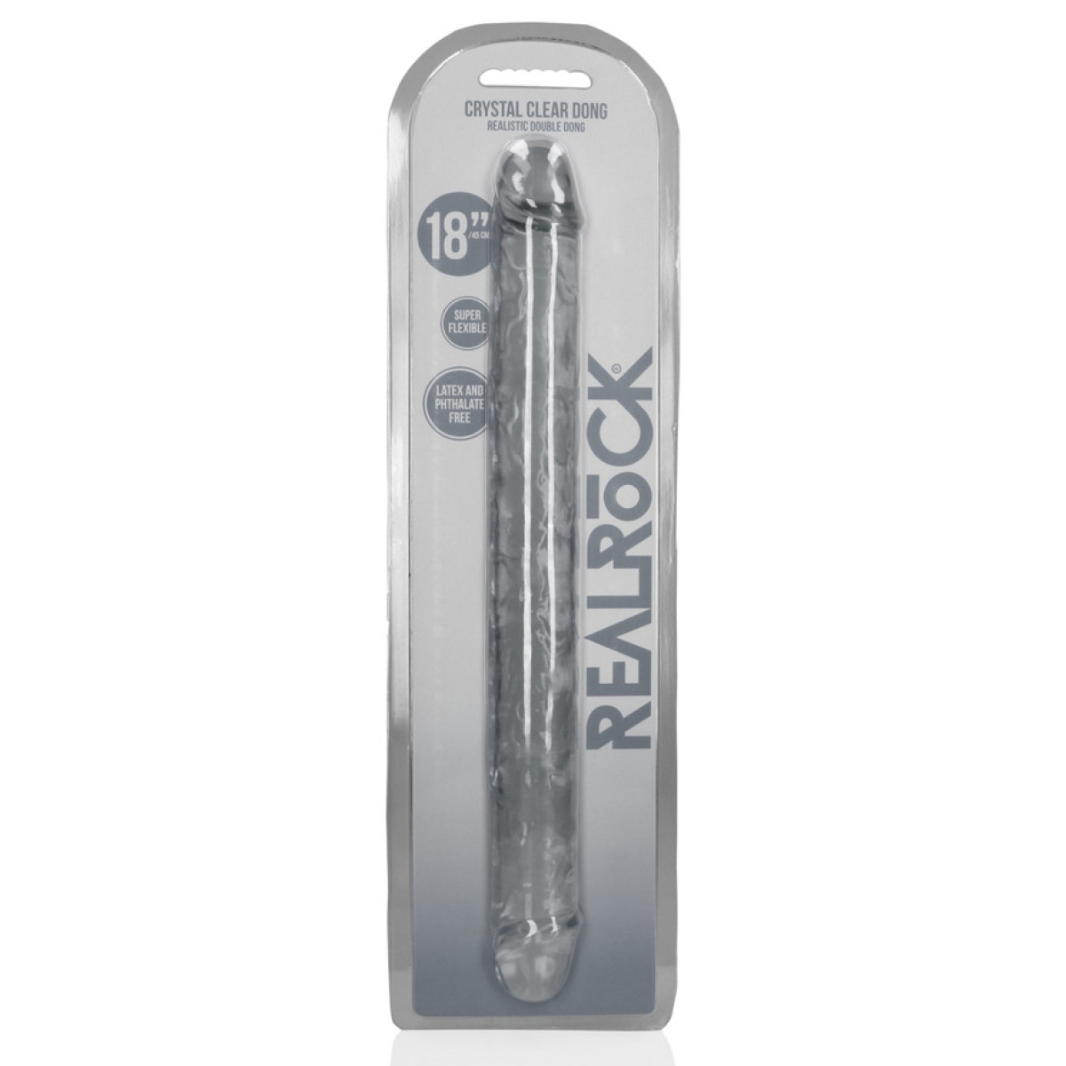 double gode crystaldong 45 x 43cm transparent 1