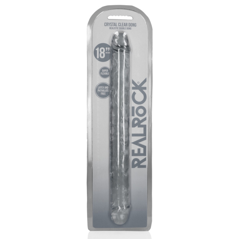 double gode crystaldong 45 x 43cm transparent 1