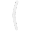 double gode crystaldong 45 x 43cm transparent