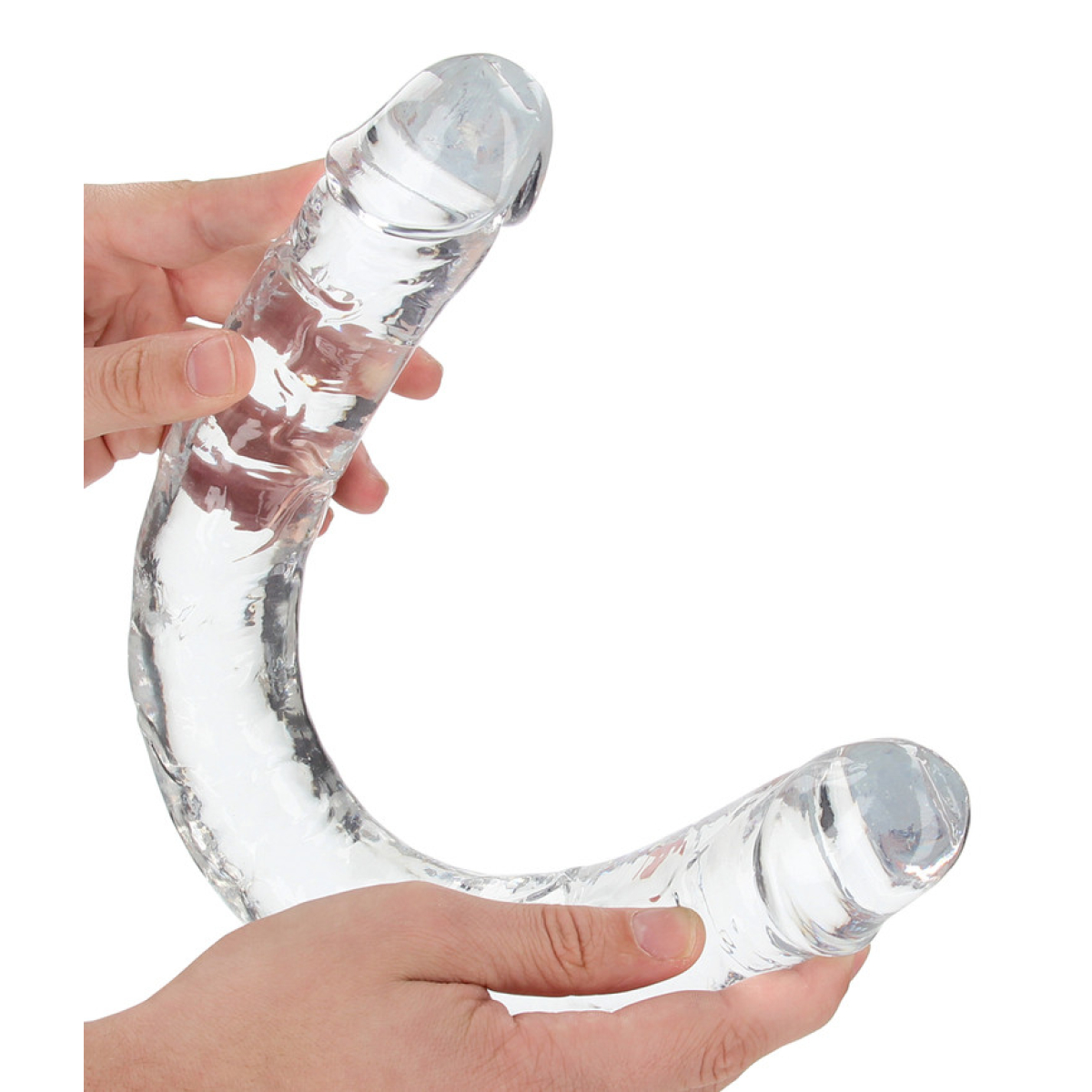 double gode crystaldong 45 x 43cm transparent 2