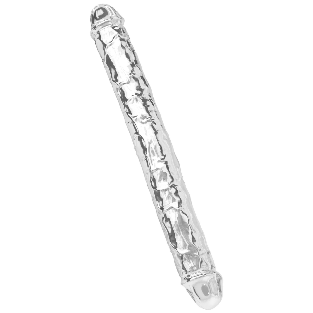 double gode diamond dick 34 x 38cm transparent 2