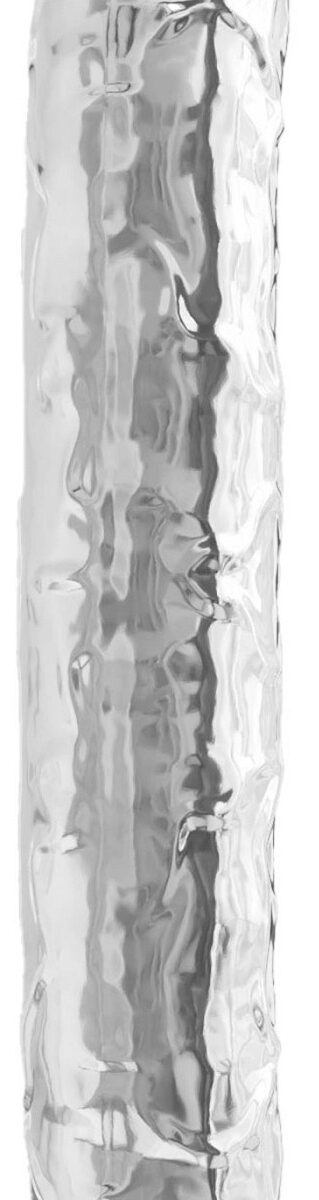 double gode diamond dick 34 x 38cm transparent