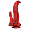 double-gode-dobhorse-18-x-7cm-rouge-et-noir double gode dobhorse 18 x 7cm rouge et noir 1
