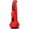 double-gode-dobhorse-18-x-7cm-rouge-et-noir double gode dobhorse 18 x 7cm rouge et noir