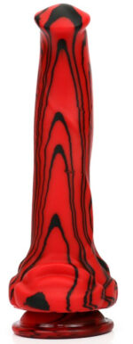 double gode dobhorse 18 x 7cm rouge et noir 2