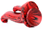 double gode dobhorse 18 x 7cm rouge et noir 4