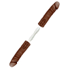 double-gode-double-d-40-x-43cm-marron double gode double d 40 x 43cm marron