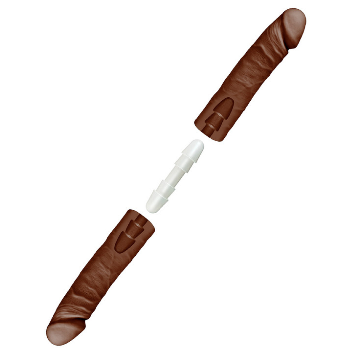 double gode double d 40 x 43cm marron